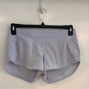 Lululemon Light Blue Shorts